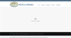 Desktop Screenshot of otticasappada.com